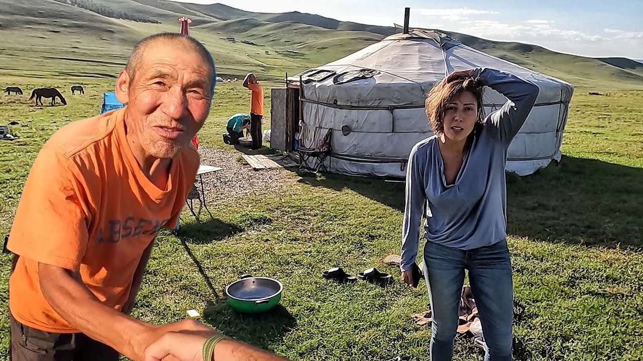 Moğolistan'da Göçebelerle Bir Gün - GÖÇEBE MUTFAĞI