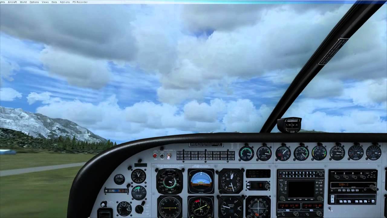 CARENADO CARAVAN WITH TAPCHECK IN FSX