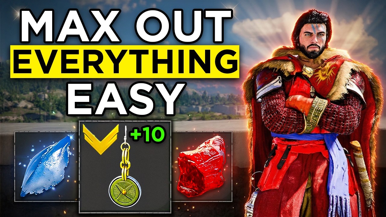 How To Get All Rare Upgrade Materials Fast! - Crimson Desert
