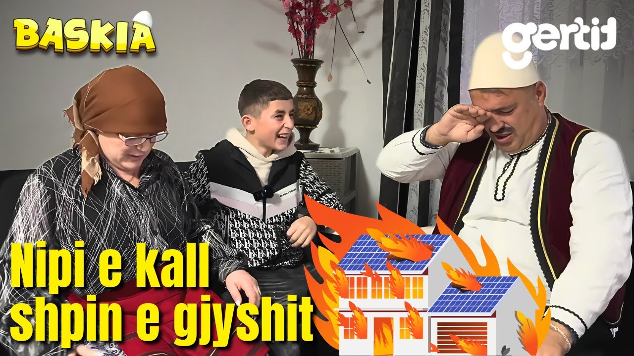 Seriali me Nanushin - Episodi 107 | Humor Shqip | Baskia