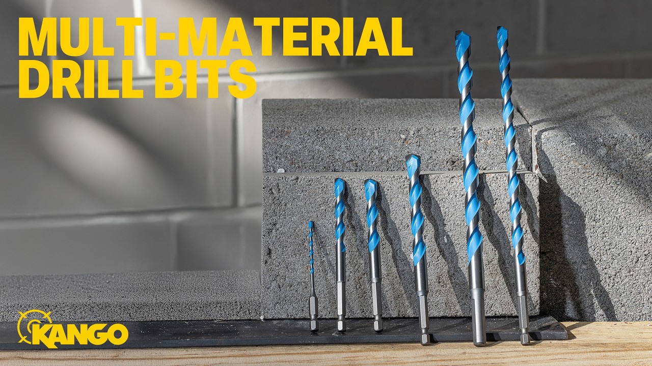 Kango Multi-Material Drill Bits Range