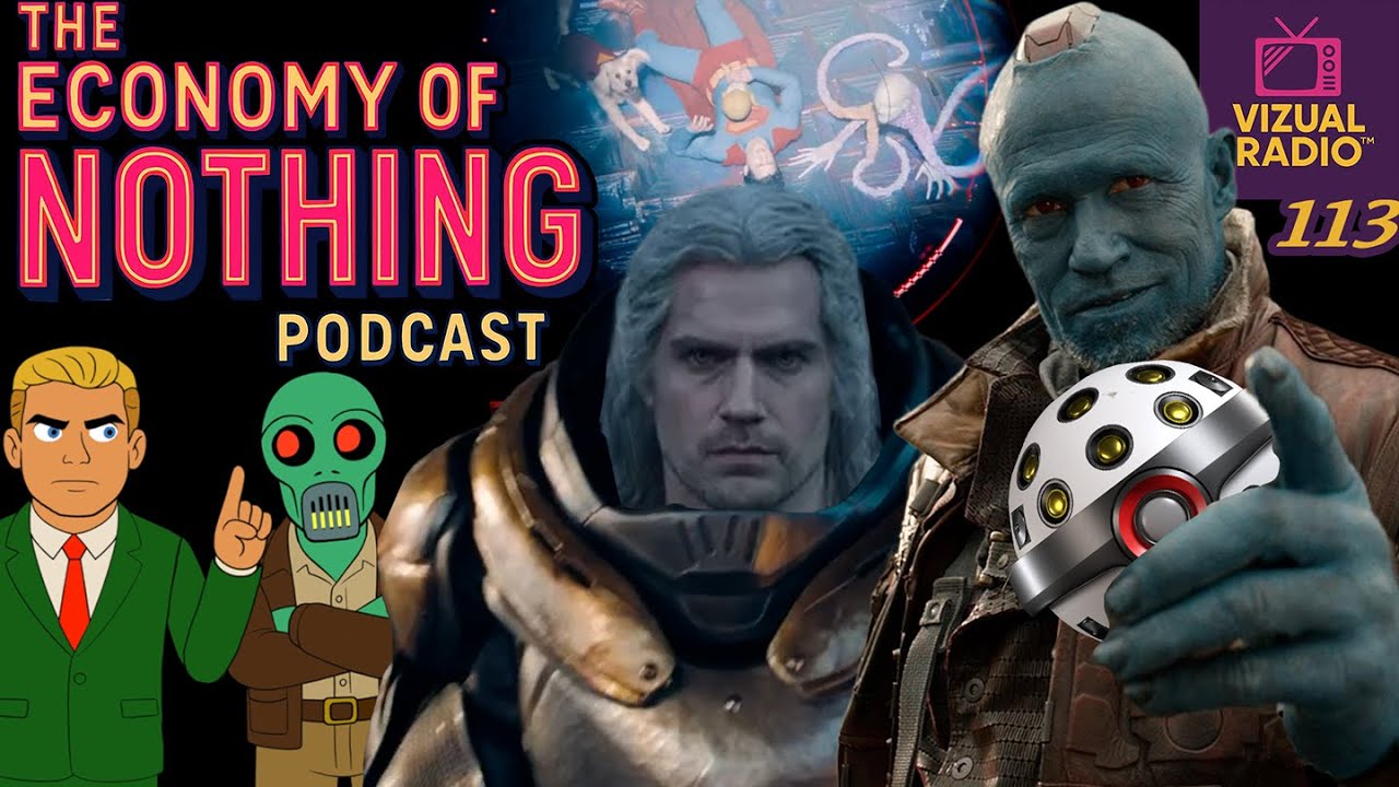 Superman in the Age of Content | Economy of Nothing
