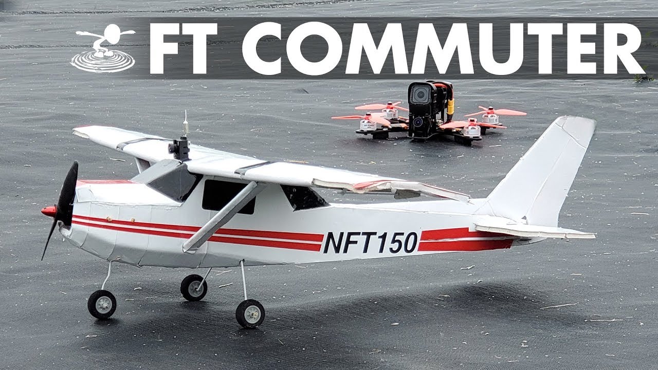 Mini DIY Cessna 150 | FT Commuter Speed Build Kit