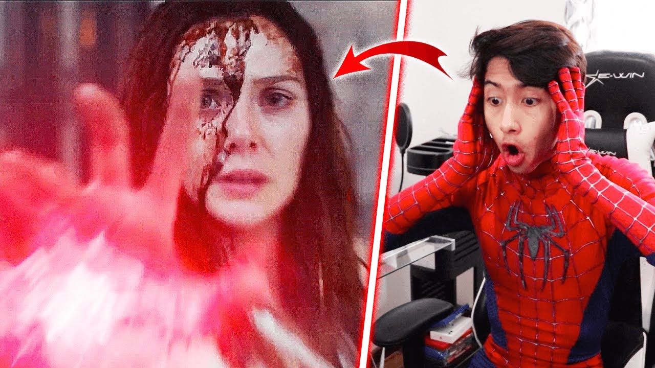 ¡IVANSPIDEY REACCIONA AL TRAILER DE DOCTOR STRANGE MULTIVERSE OF MADNESS!