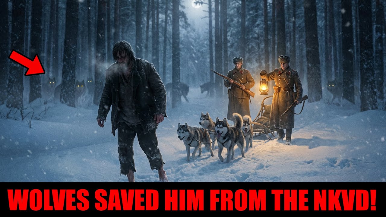 I Owe My Life To Wolves! – The Incredible Night I Escaped The NKVD