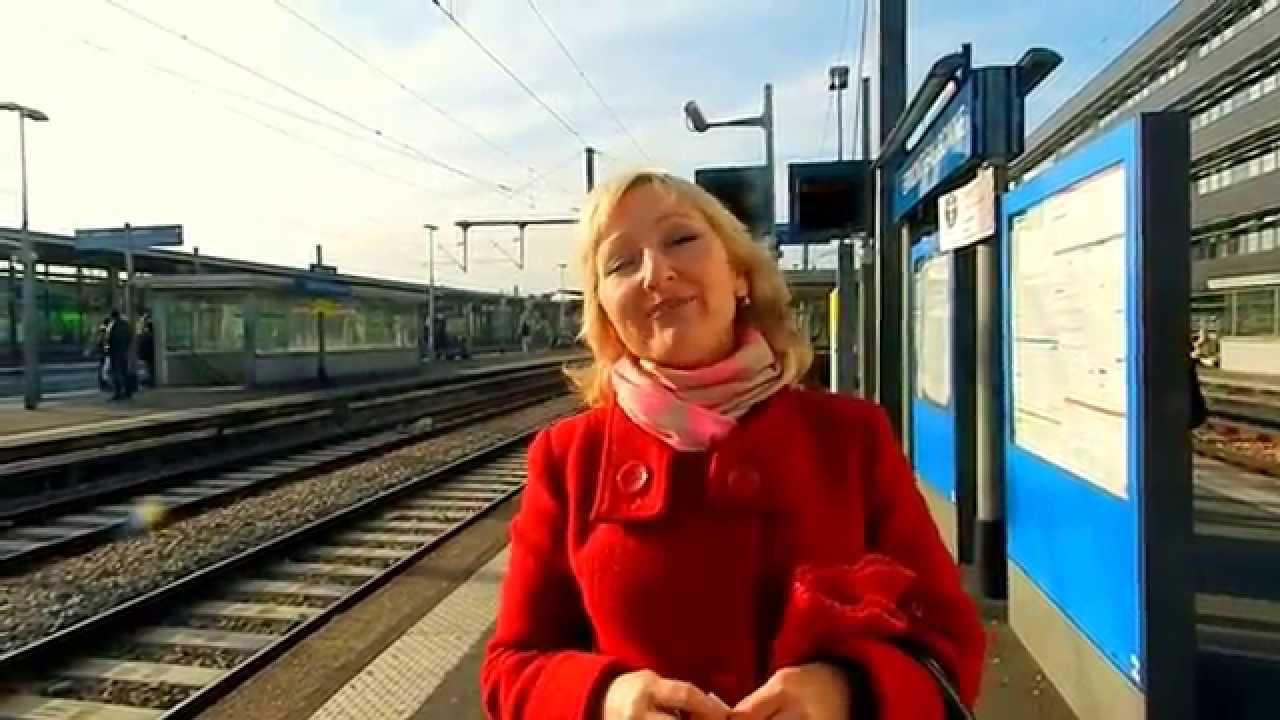 Маленькое предновогоднее путешествие в Париж. La gare d'Ermont - Eaubonne
