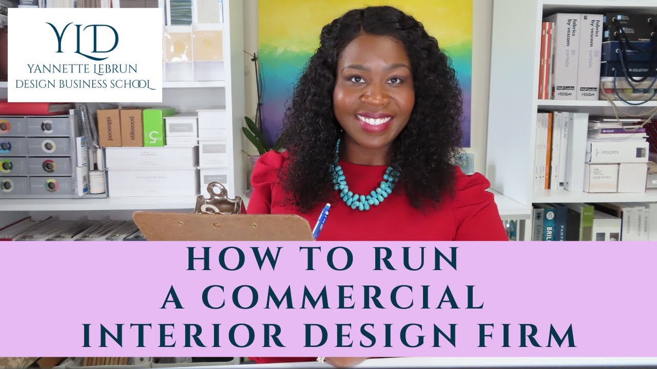 Commercial Interior Design Process: Step By Step Guide