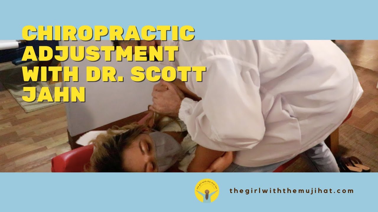 Chiropractic Adjustment with Dr. Scott Jahn at Mabuhay Chiropractic Clinic | Erica Poyauan