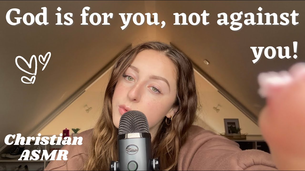 Repeating God is for you + sounds for sleep | Christian ASMR