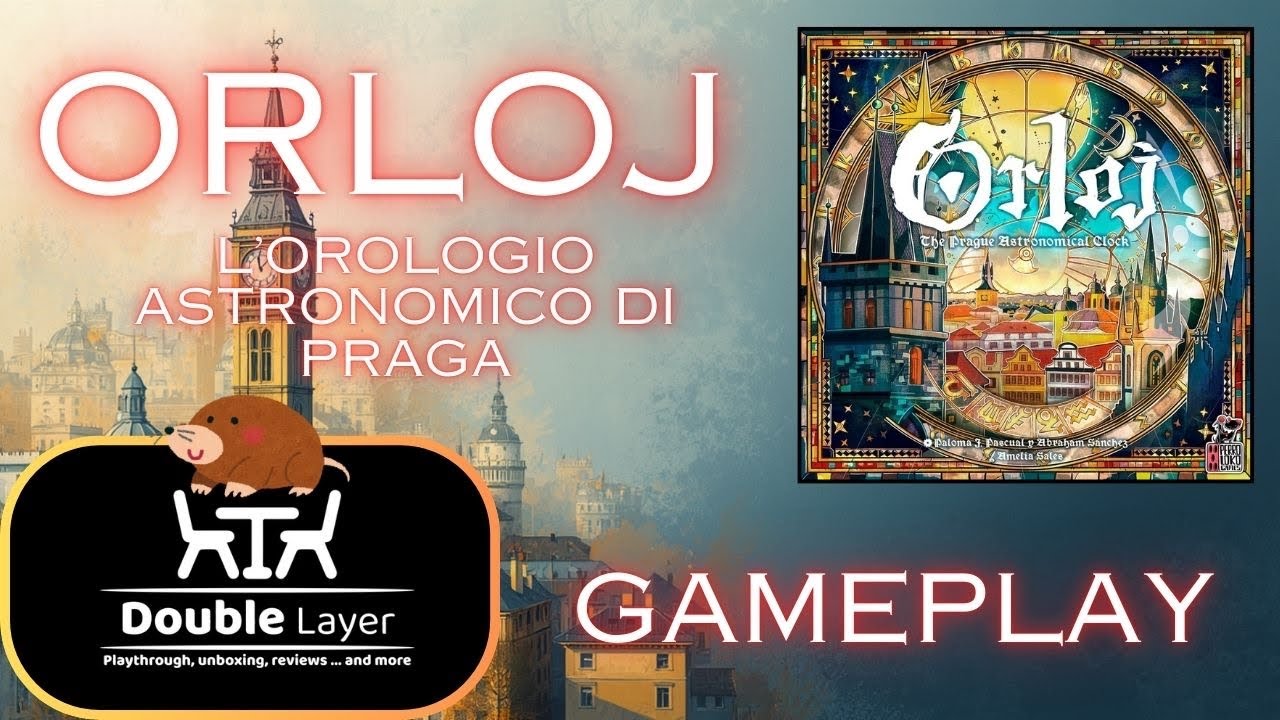 Orloy - Gameplay e impressioni (gioco da tavolo ita)