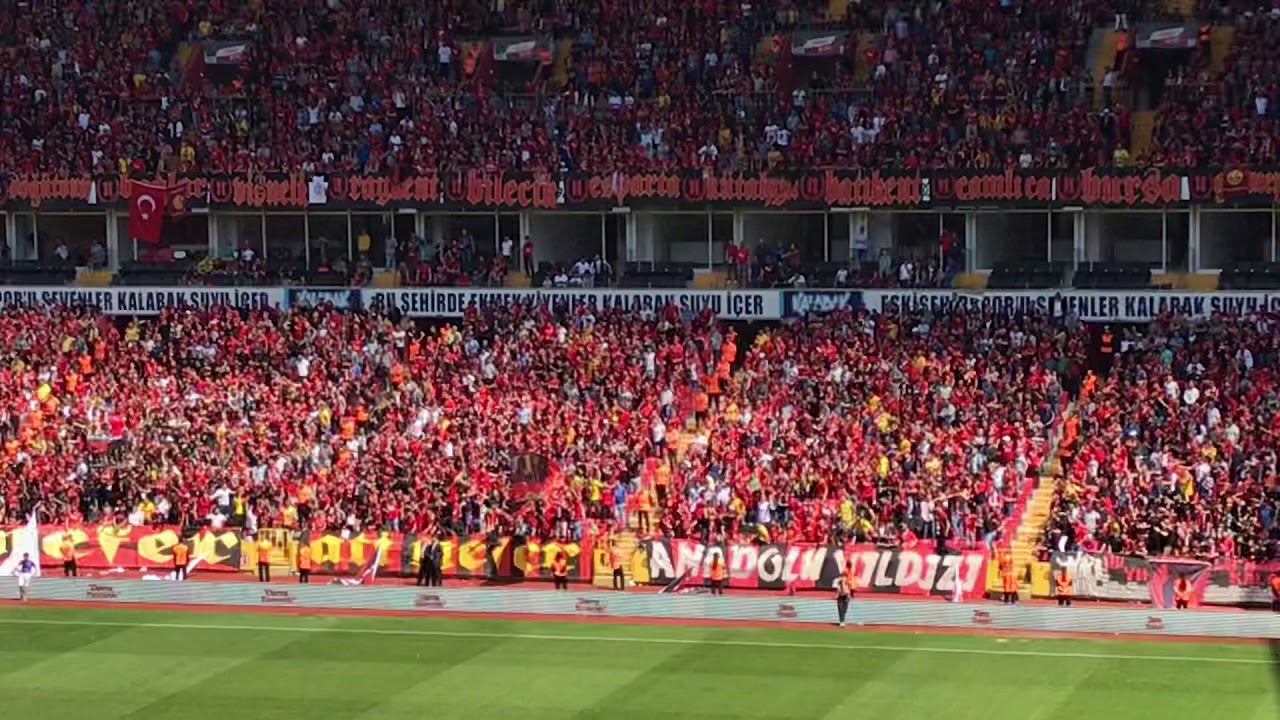 ESKISEHIRSPOR MUHTESEM SINANARI #samsunspor#nefer#altes