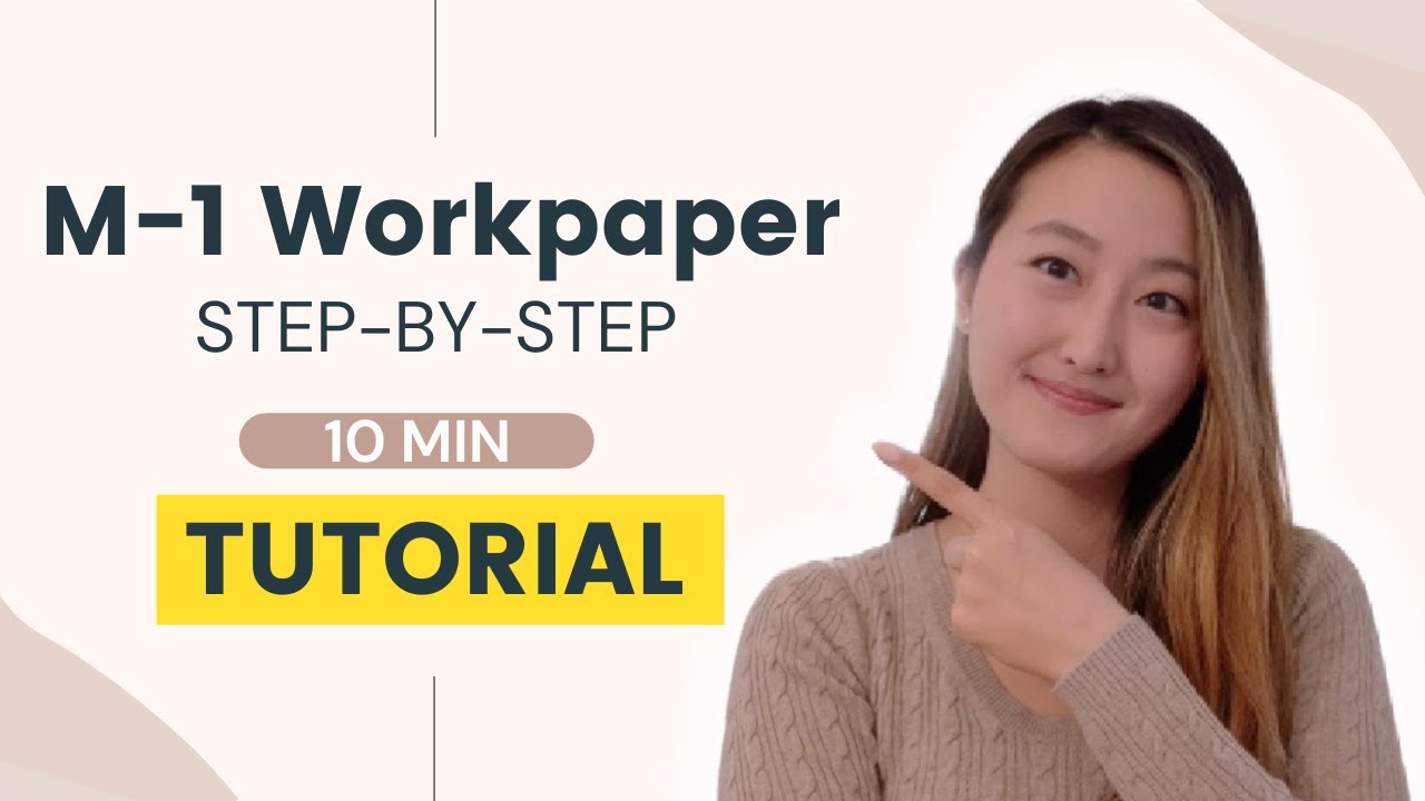 How to Prepare an M-1 Workpaper l Book to Tax Differences l Intro to Corporate Taxes (Part 1)