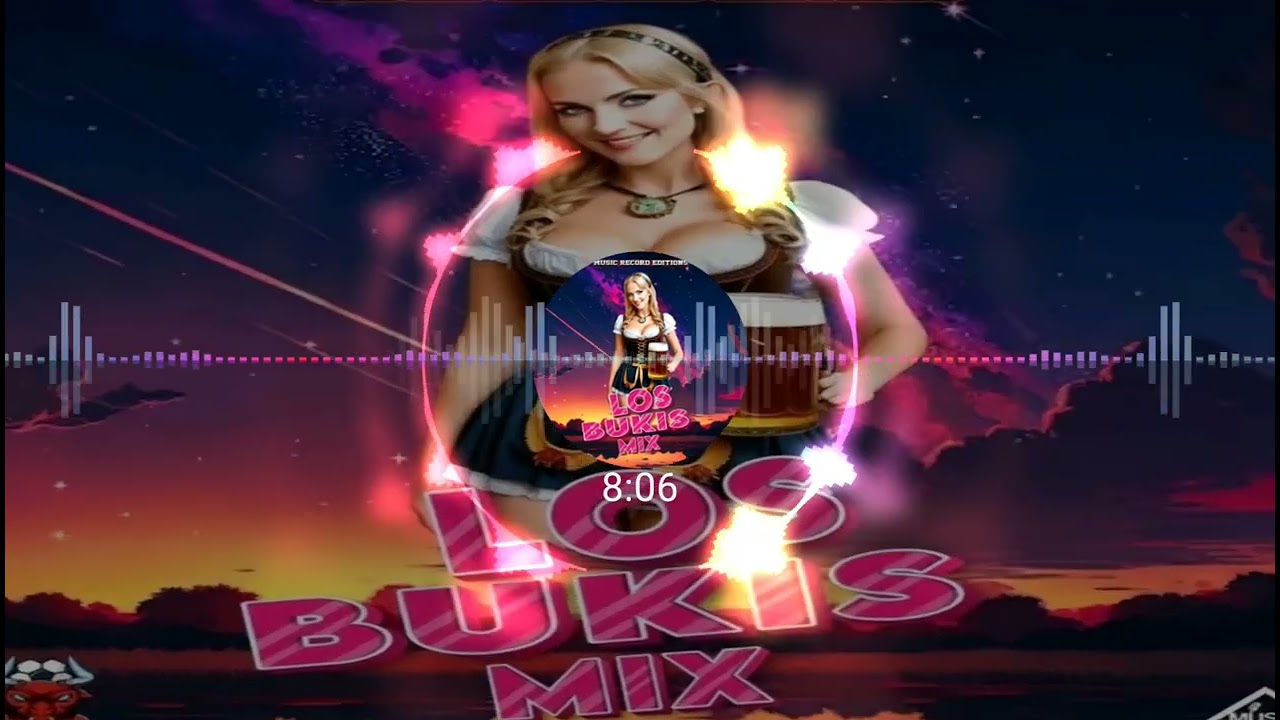 𝗟𝗼𝘀  𝗕𝘂𝗸𝗶𝘀 𝗠𝗶𝘅🍻Bolitos Mix▪️ El Ingenioso Musical(Music Record Editions))