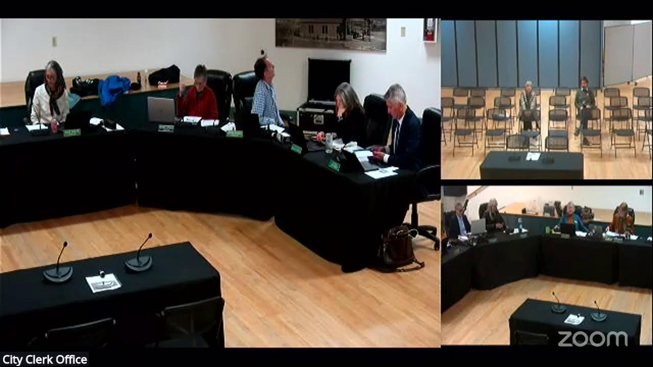 City Council Regular Session, January 20, 2026