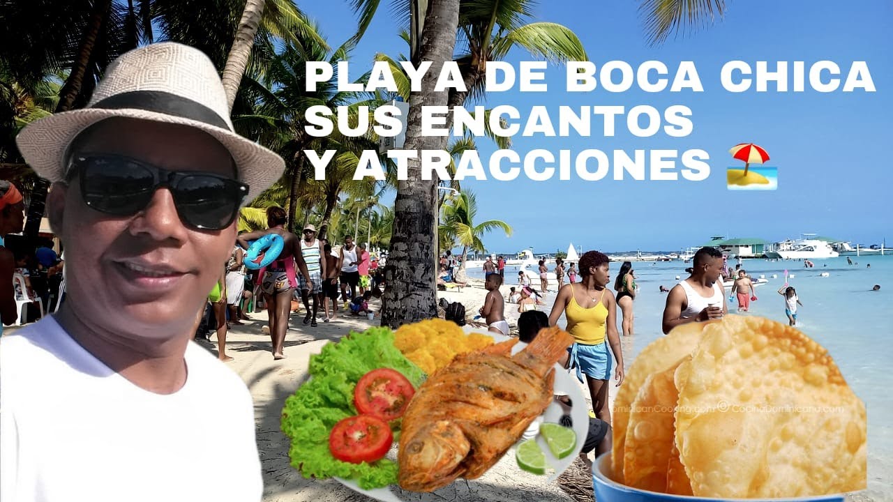PLAYA DE BOCA CHICA SUS MAYORES ATRACCIONES Y ENCANTOS, HAY QUE VER PARA CREER..