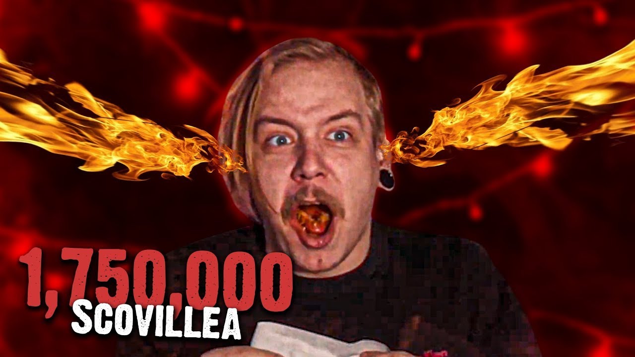 Testataan MAAILMAN TULISIMPIA kastikkeita!