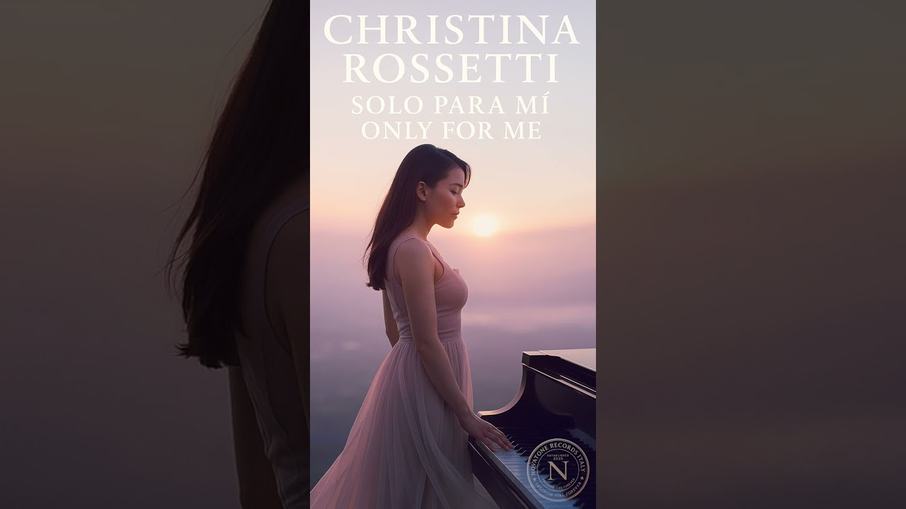 Christina Rossetti - “Only For Me”