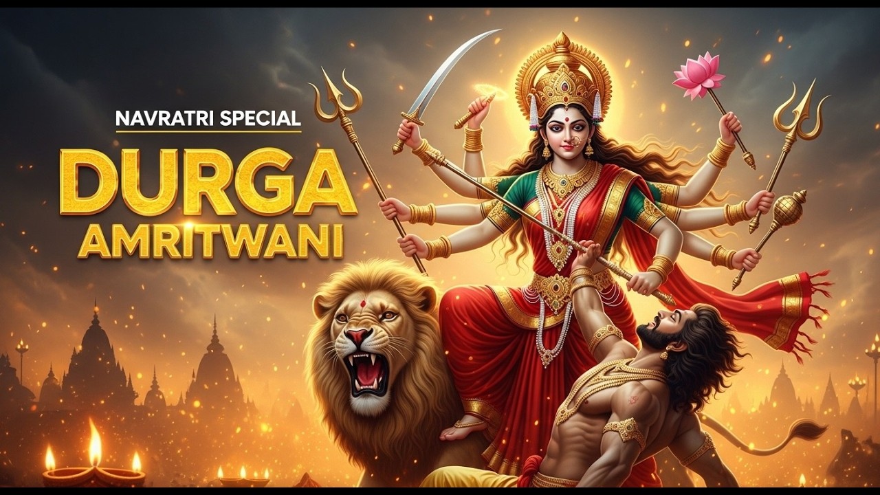 Durga Amritvani | Peaceful Durga Maa Bhajan | Ambe Maa Devotional Song
