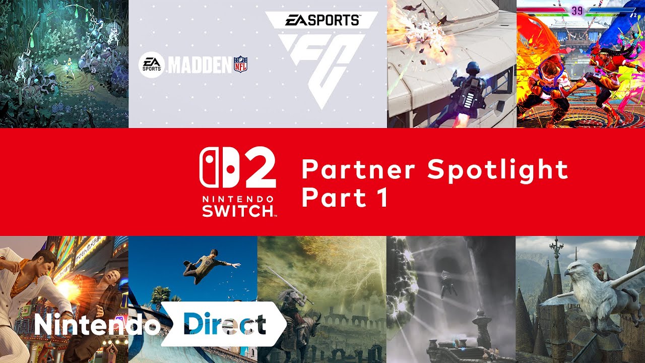Coming to Nintendo Switch 2: Partner Spotlight Part 1 &ndash; Nintendo Direct | Nintendo Switch 2