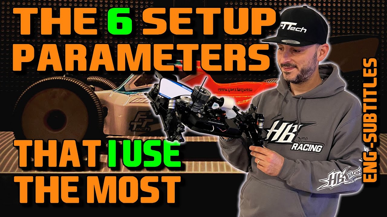 I 6 parametri di SETUP che USO di PIÙ
