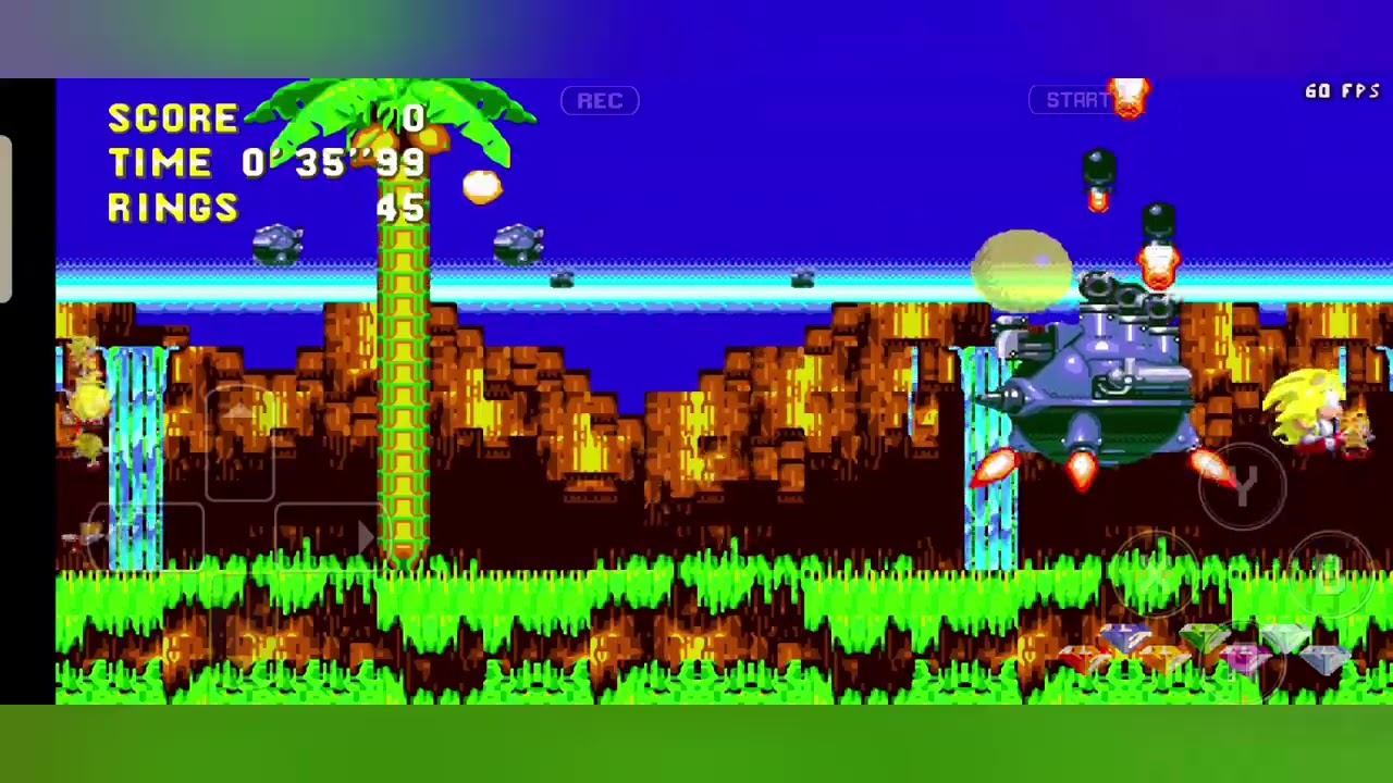 Meta sonic vs sonic