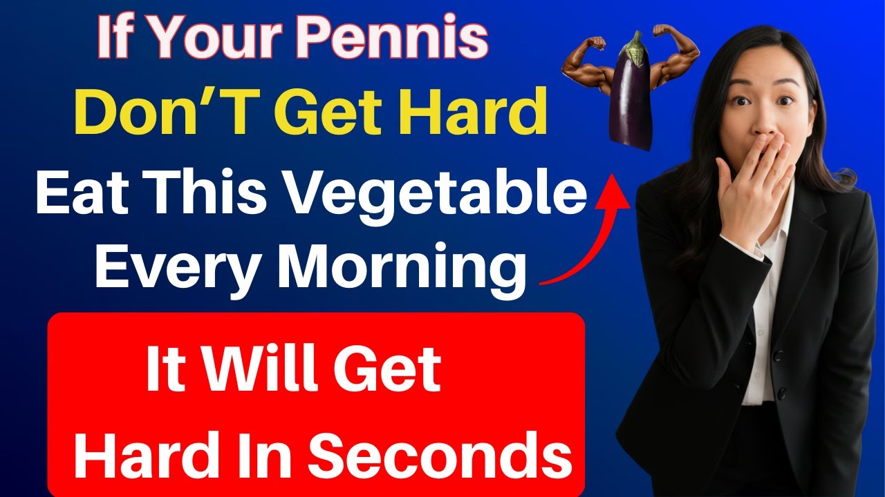 Men Over 60, Eat This In The Morning To Boost Circulation ‘Down There” | Advice For Elderly