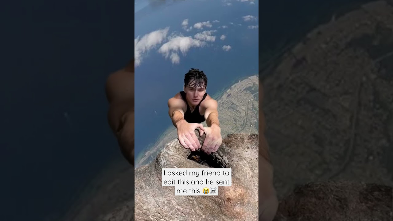 Прыжок с парашютом БЕЗ ПАРАШЮТА 😂