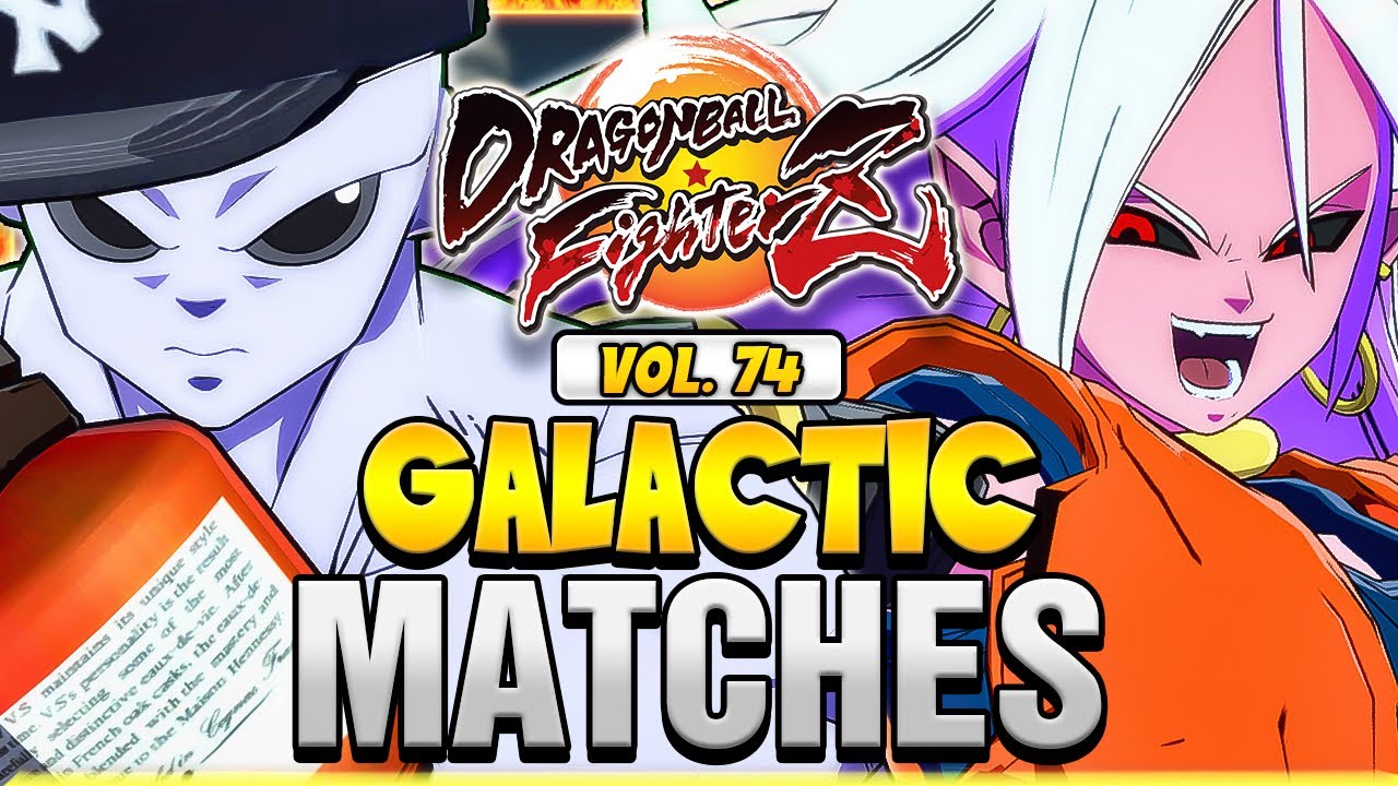 DBFZ 💥 GALACTIC MATCHES Vol. 74 💥 Dragon Ball FighterZ | UncleBardock + @lordoyamchaDB