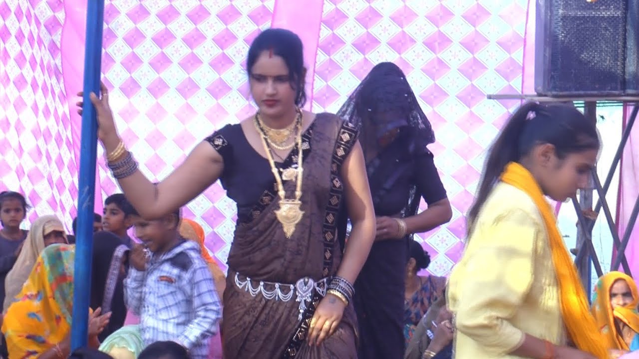 साली जी ने जीजा की फरमाइश पर ❤️दिल खोलकर किया कमरतोड़ #dance 🌹🌹anju shastri ji //#prashant studio 