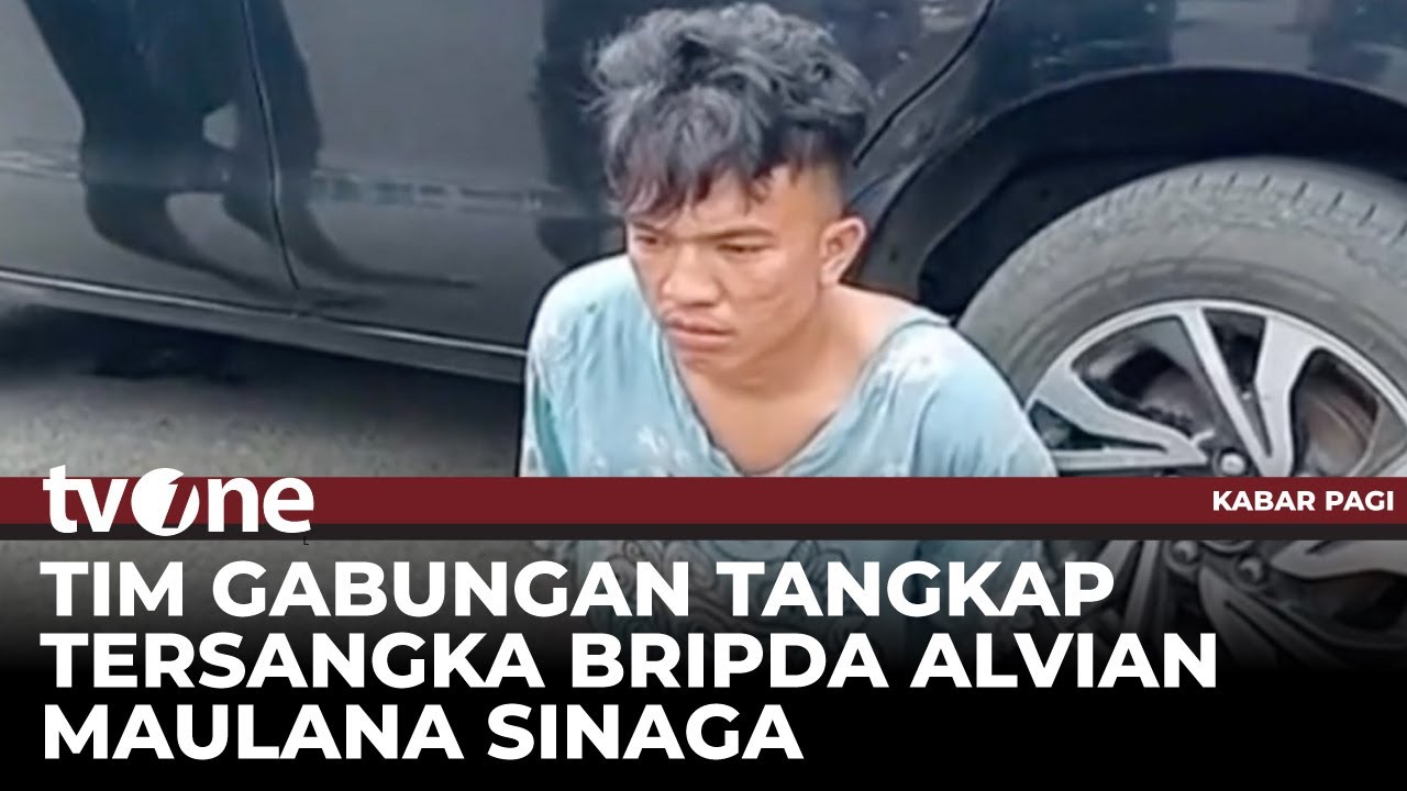 Keluarga Putri Apriyani Kecam Tindakan Keji Bripda Alvian Maulana Sinaga | Kabar Pagi tvOne