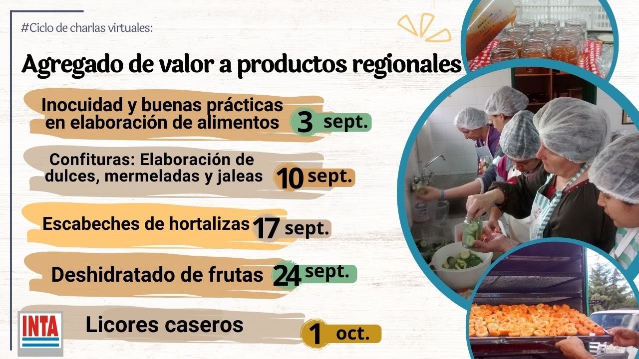 Agregado de valor a productos regionales. Confituras: elaboración de dulces, mermeladas y jalea
