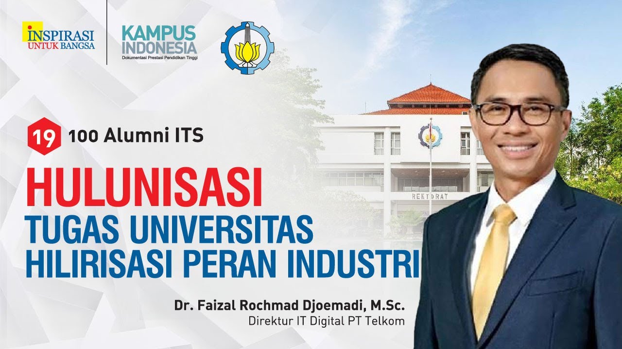 THE DREAM TEAM PIMPIN PT TELKOM (100 Alumni ITS - 19)