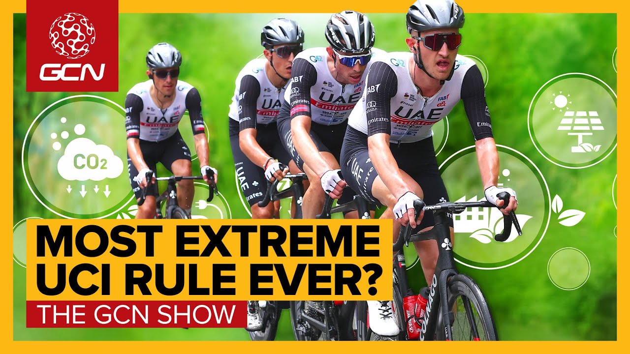 Will This New UCI Rule Change Cycling Forever? | GCN Show Ep. 547