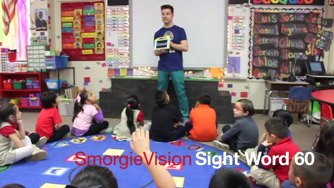 SmorgieVision:  Sight Word 60 Monday