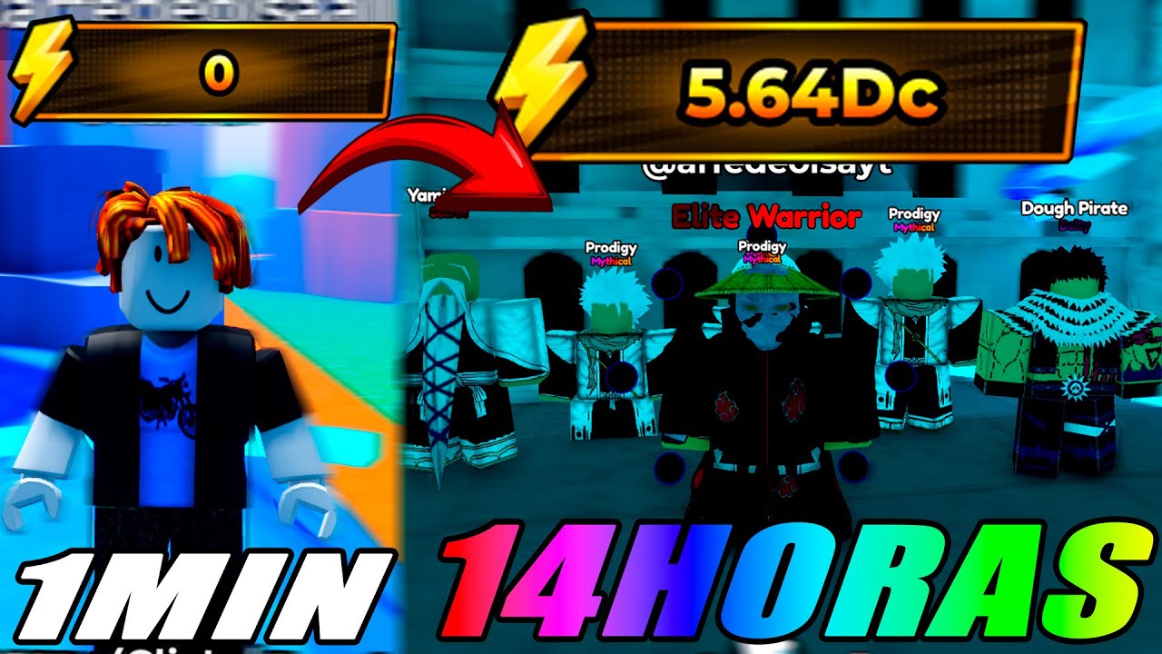 ZEREI O ANIME DESTROYERS SIMULATOR EM APENAS UM VIDEO SENDO P2W.. (14 HORAS)