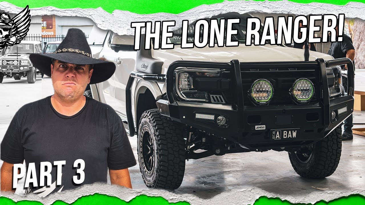 2-inch Lift & Suspension Upgrade for Next Gen Ford Ranger | BAW Ranger Build - Part 3