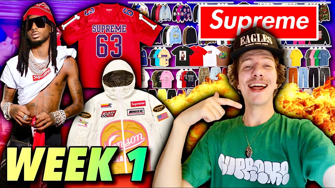 The BIGGEST Supreme Drop Ever! (Resell, Retail, Best Items)