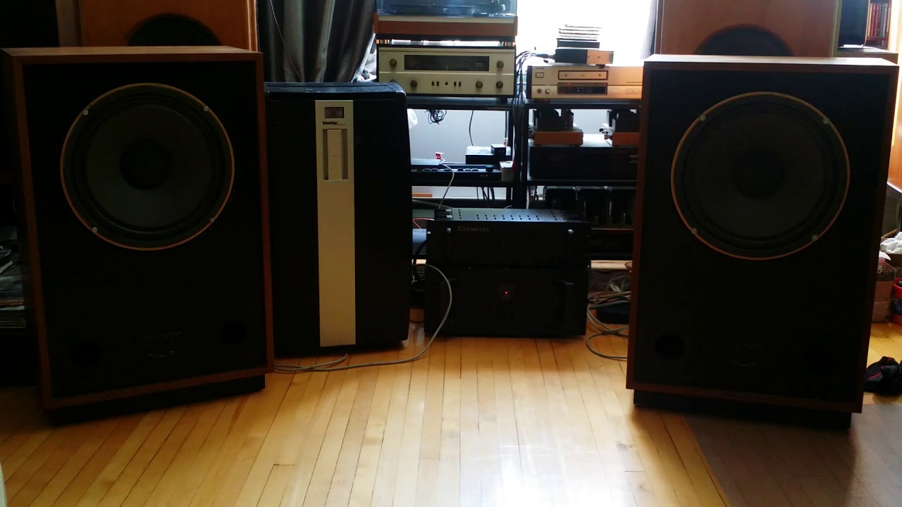 Tannoy Berkeley Mark Levinson 23.5 Midnight Sugar