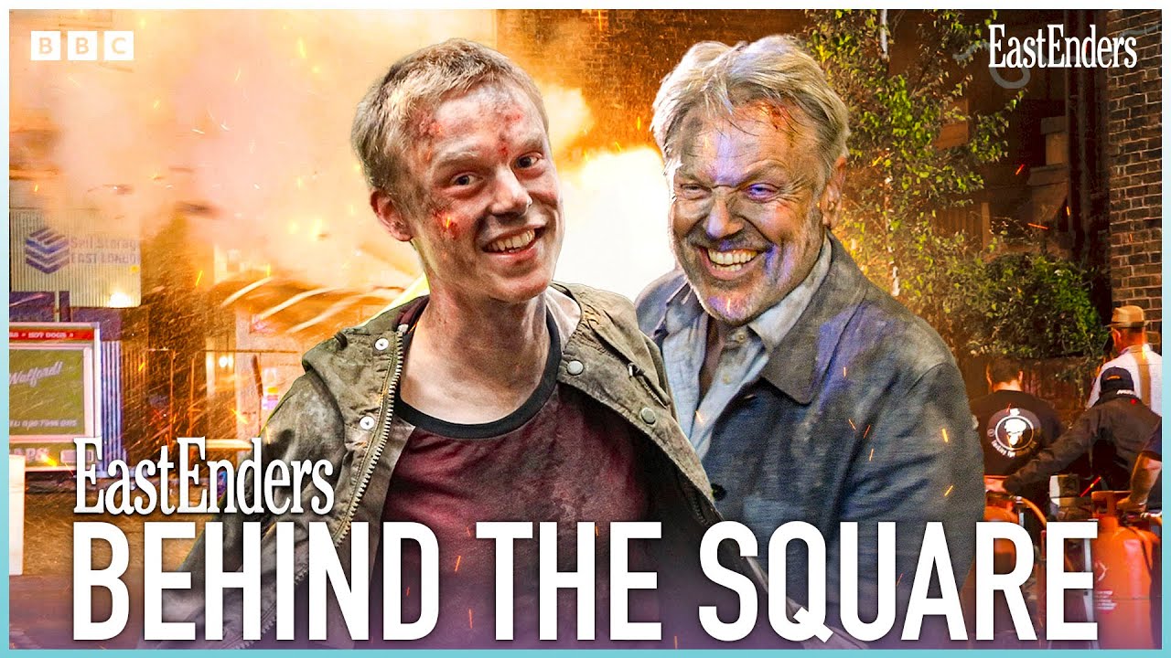 Behind The Square: The Café BLOWS UP! 💥 | EastEnders