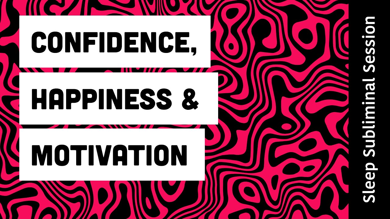 Confidence, Happiness & Motivation - Ocean Waves Subliminal Session - By Minds in Unison