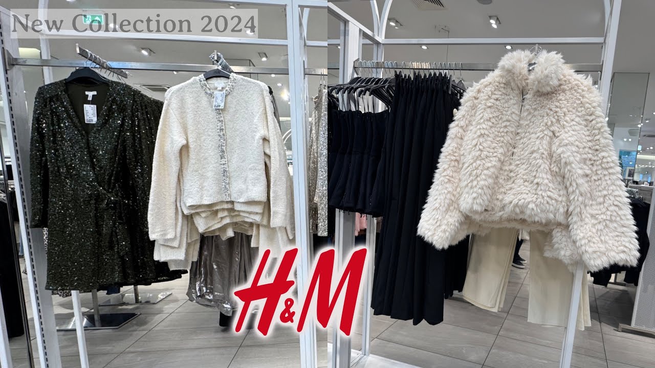 H&M NEW WOMEN’S💜WINTER COLLECTION NOVEMBER 2024 / NEW IN H&M HAUL 2024🎋
