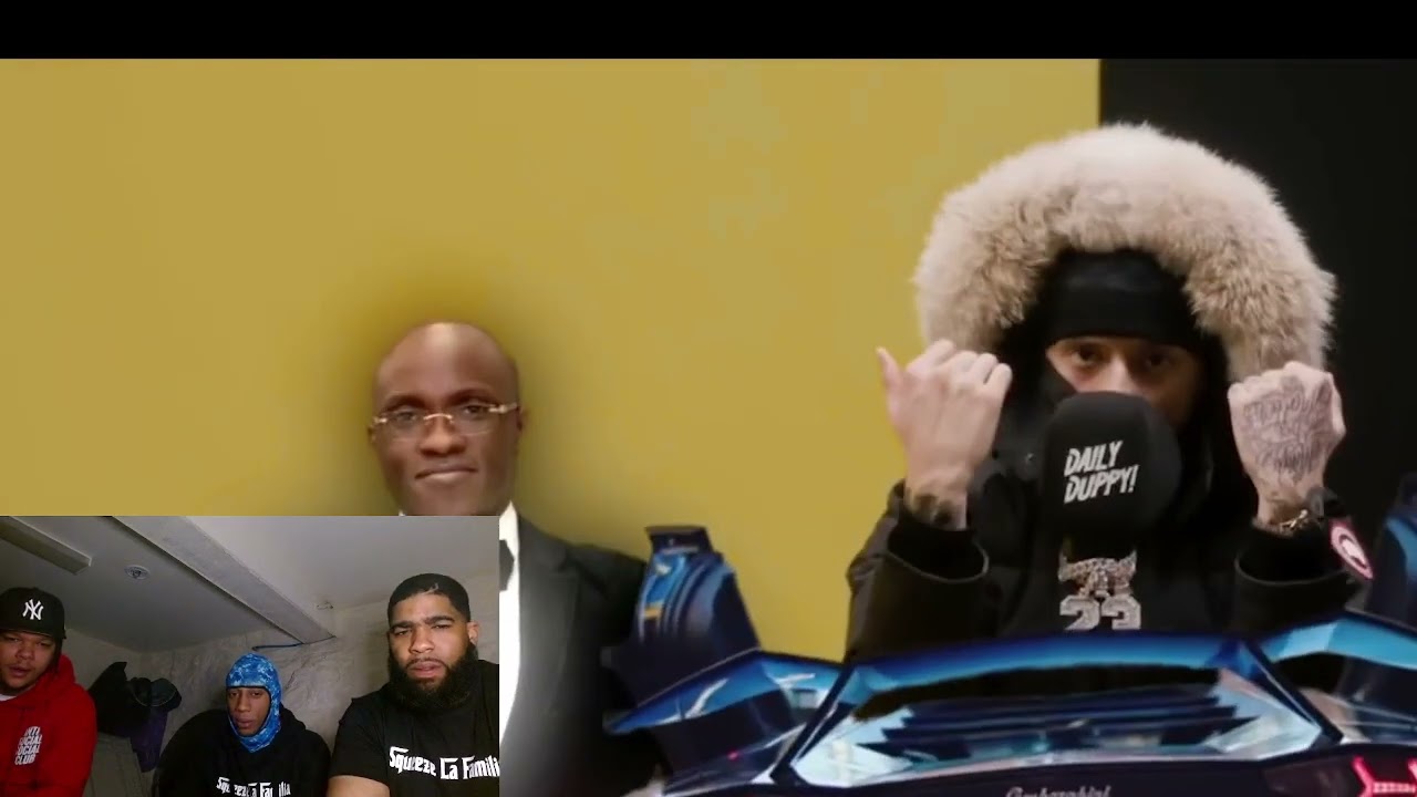 Central Cee - Daily Duppy | GRM Daily|Reaction