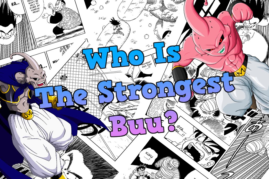 Majin Buu Forms Weakest To Strongest!