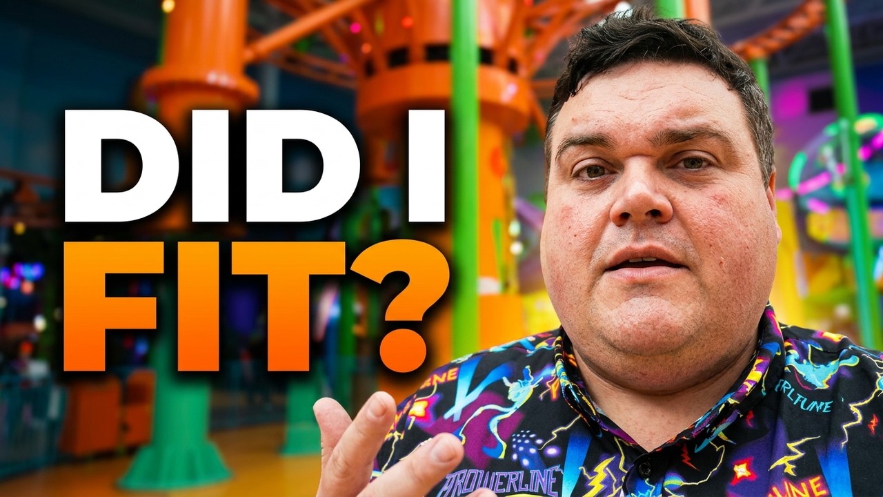 Я попробовала Nickelodeon Universe, будучи человеком plus-size | Вот что из этого вышло
