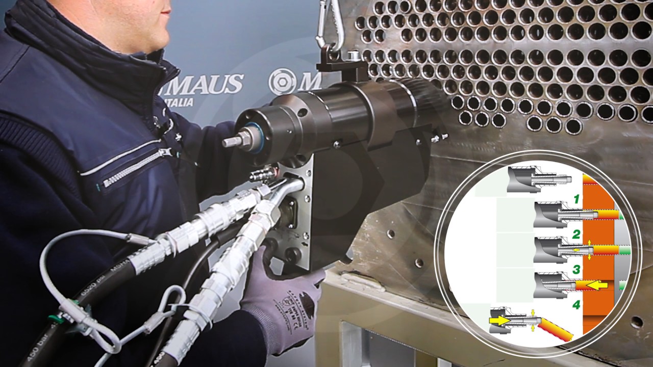 Grippul - Quick-connecting hydraulic stub puller