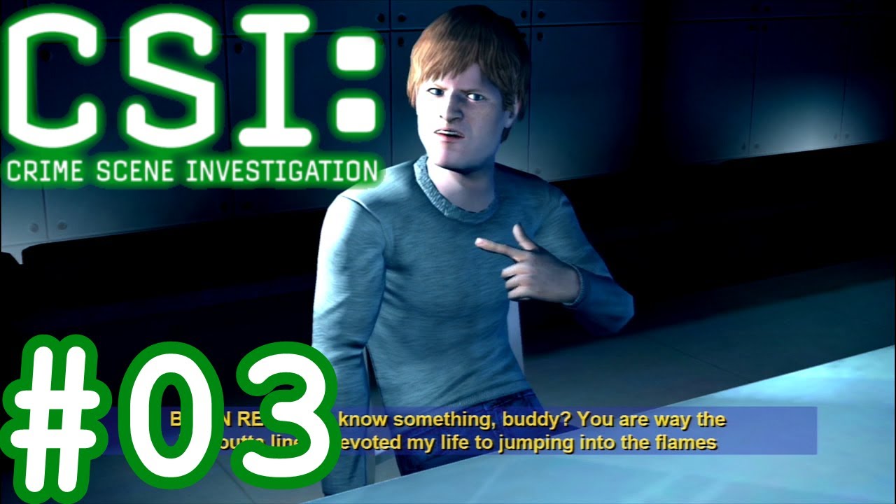CSI Fatal Conspiracy Walkthrough - Case 01: Flash Baked | Part 03