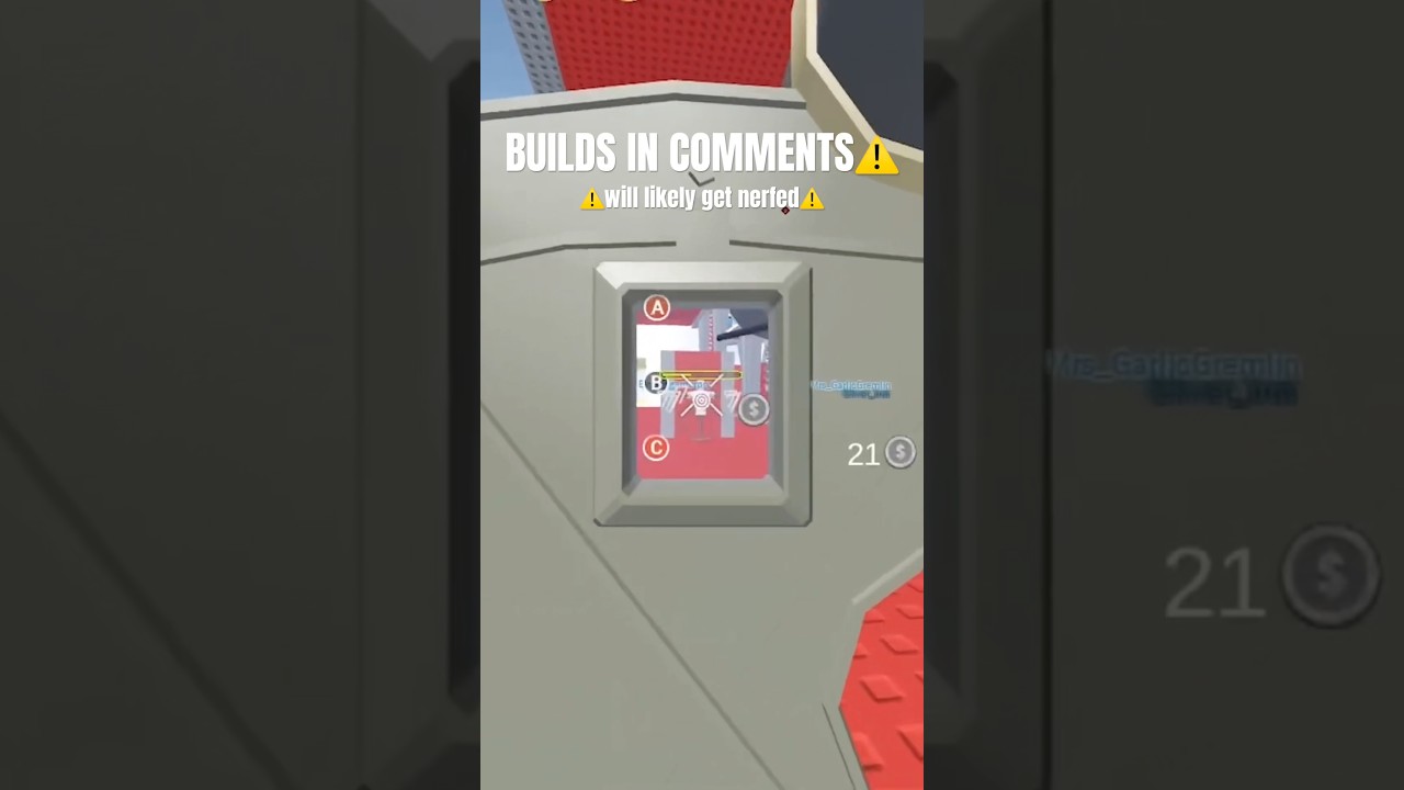 I BROKE WEIRD GUN GAME⚠️ (once again) ￼#roblox ￼