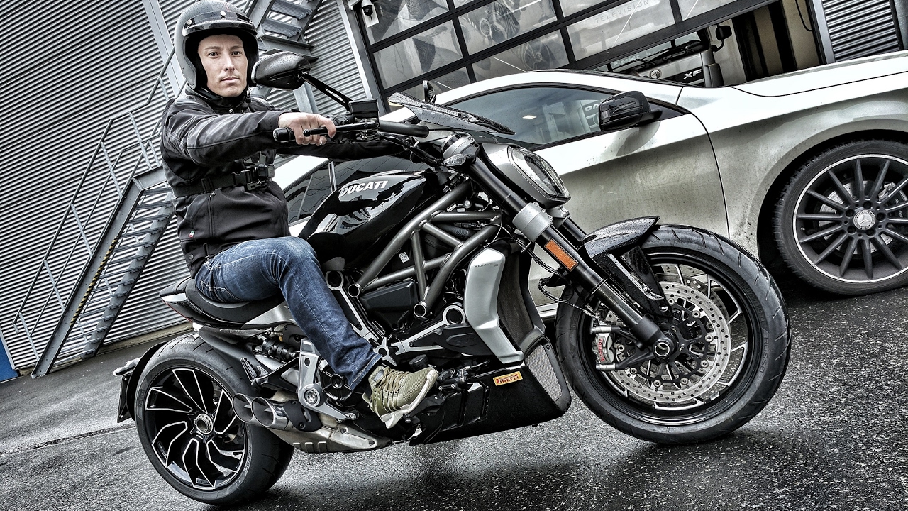 DAS BEAST IST ENDLICH DA - DUCATI XDIAVEL S | TuTo Vlog #018