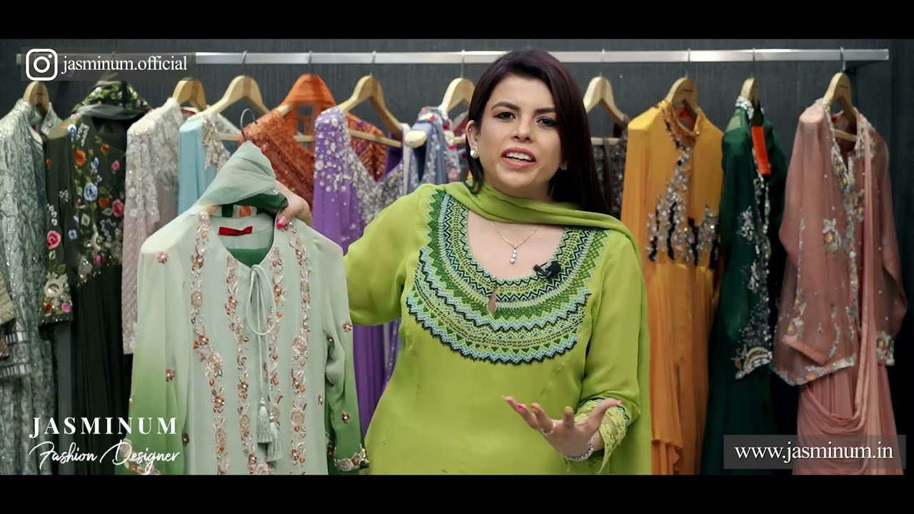 Formal Indian Suits Collection | Party Wear Suits | Jasminum Fashion Designer | Ep113