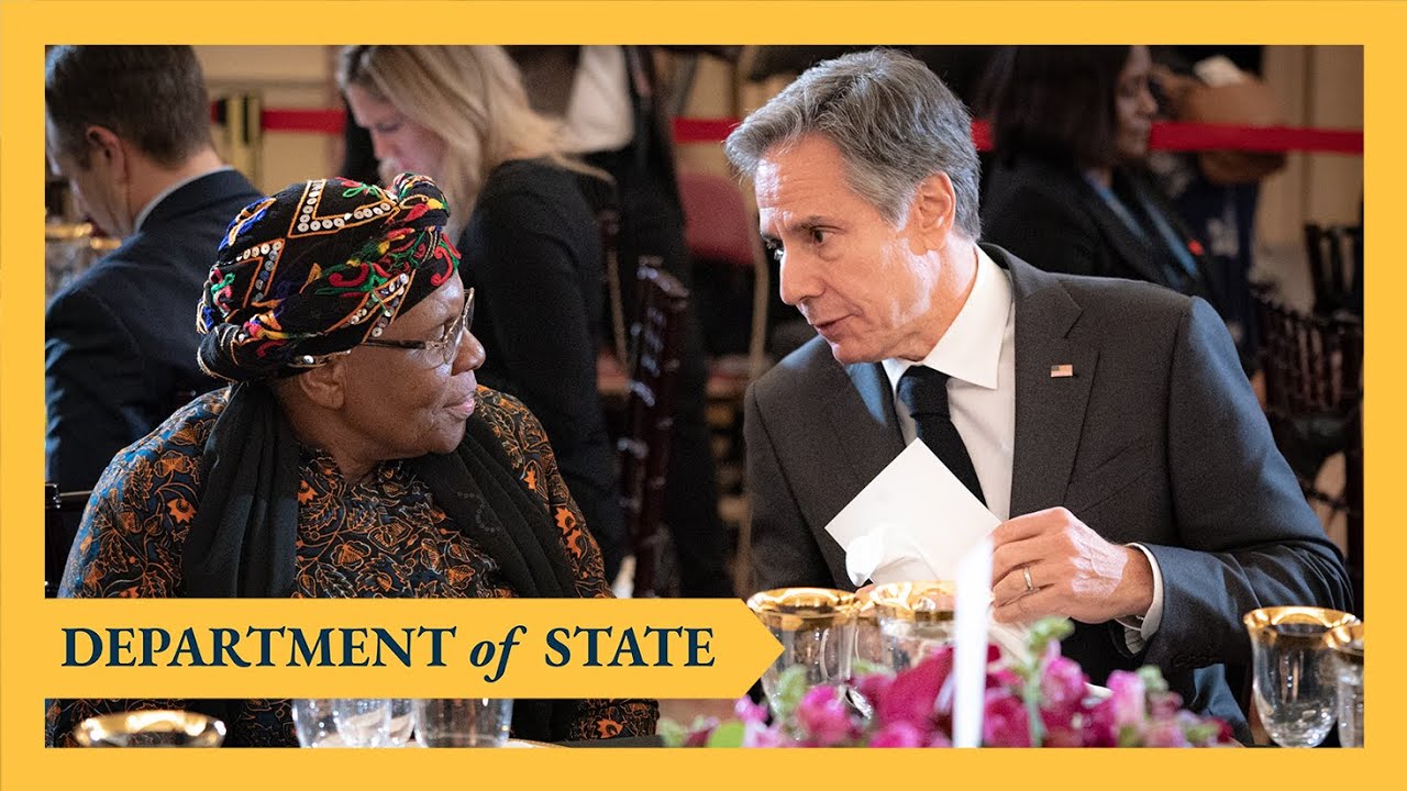 Secretary Blinken's remarks at the U.S.-Africa Leaders Summit Foreign Ministers Dinner